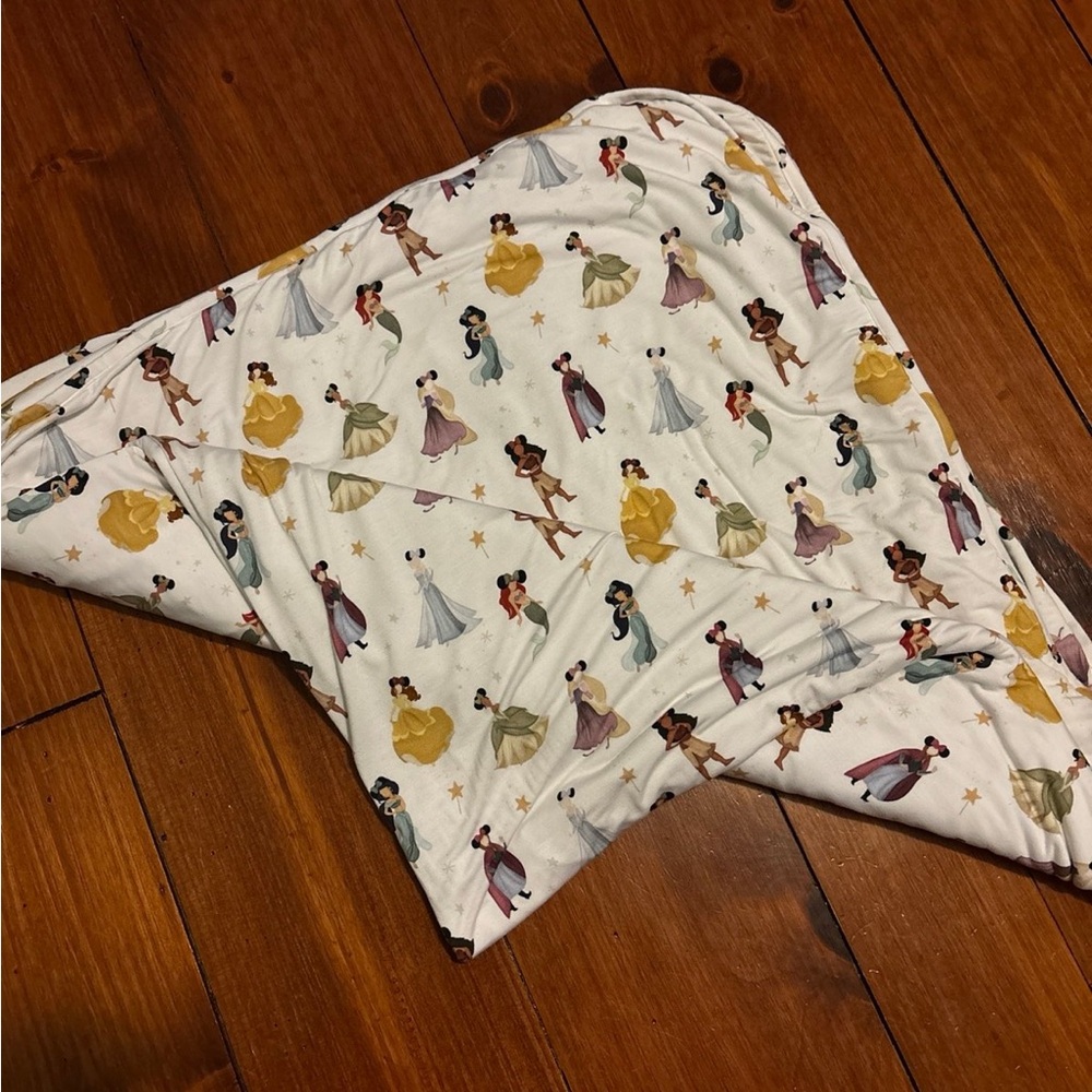 Sweet P Baby Co Princess Magic blanket